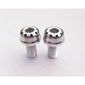 Motocorse Billet Aluminum Weighted Bar Ends for MV Agusta Brutale 675 / 800 Motocorse Billet Aluminum Weighted Bar Ends for MV Agusta Brutale 675 / 800